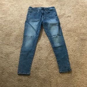 American Eagle Super Stretch High-Waist Jegging